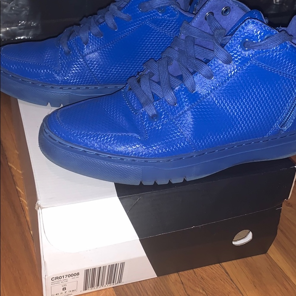Royal Blue Adonis mid